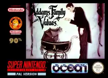 Addams Family Values (Europe) (En,Fr,De)